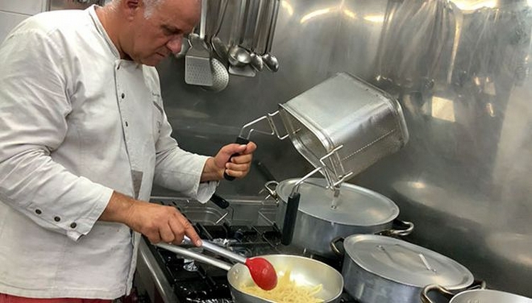 Le Guide de L'Espresso: Al pass con... Fortunato Aricò