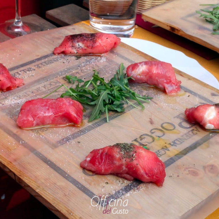 A CENA COL MACELLAIO TOSCANO (1)